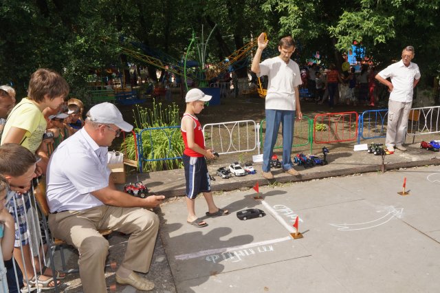 VI Городской конкурс "Моя радиоуправляемая модель"