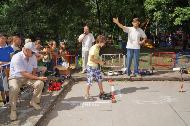 VI Городской конкурс "Моя радиоуправляемая модель"