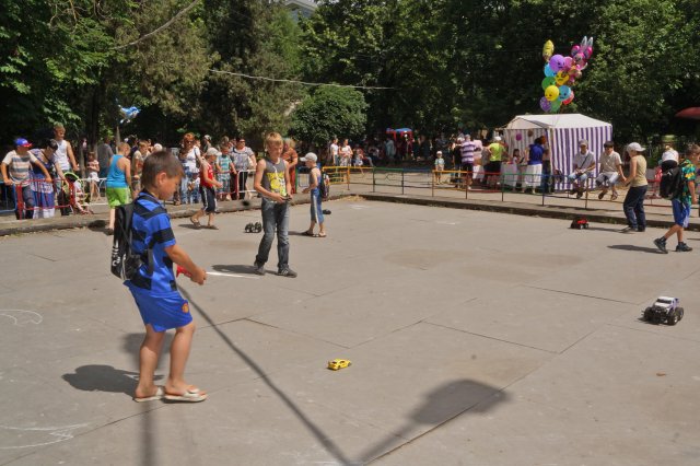 VI Городской конкурс "Моя радиоуправляемая модель"