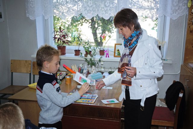 Посвящение в юные техники