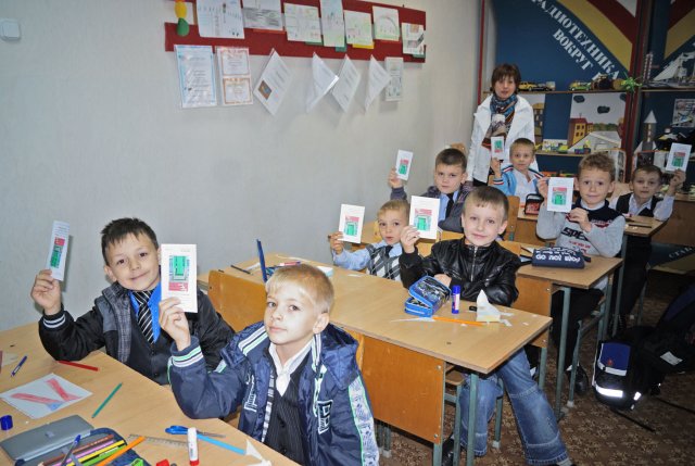 Посвящение в юные техники